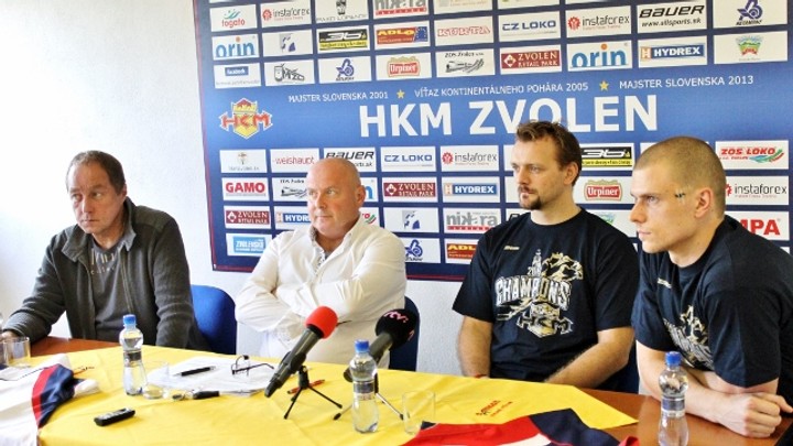 HKM predstavil káder na novú sezónu